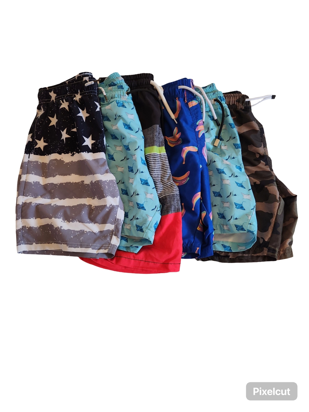 Lot Of Boys Swim Trunks